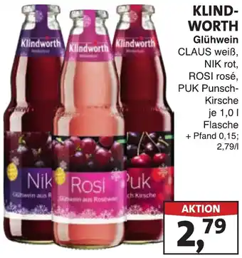 Lösch Depot KLINDWORTH Glühwein Angebot
