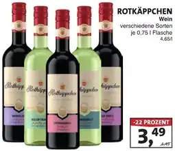 Lösch Depot ROTKÄPPCHEN Wein Angebot