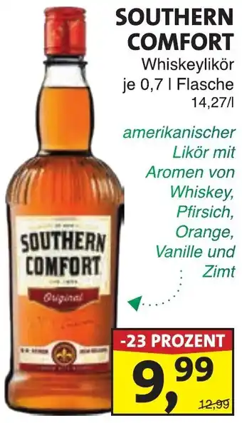 Lösch Depot SOUTHERN COMFORT Whiskeylikör Angebot