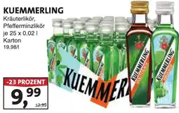 Lösch Depot KUEMMERLING Kräuterlikör, Pfefferminzlikör Angebot