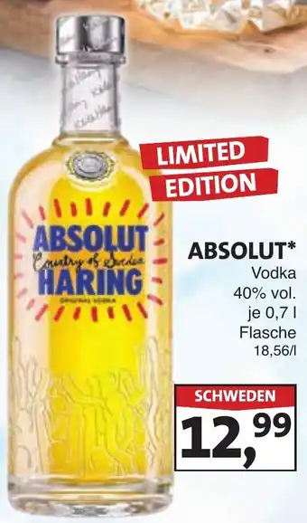 Lösch Depot ABSOLUT Vodka Angebot