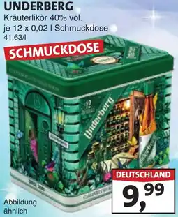 Lösch Depot UNDERBERG Kräuterlikör Angebot