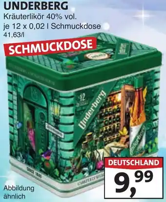 Lösch Depot UNDERBERG Kräuterlikör Angebot