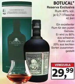 Lösch Depot BOTUCAL Reserva Exclusiva Angebot