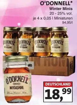 Lösch Depot O'DONNELL Winter Minis Angebot