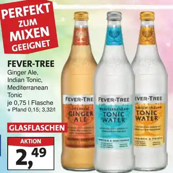 Lösch Depot FEVER-TREE Ginger Ale, Indian Tonic Angebot