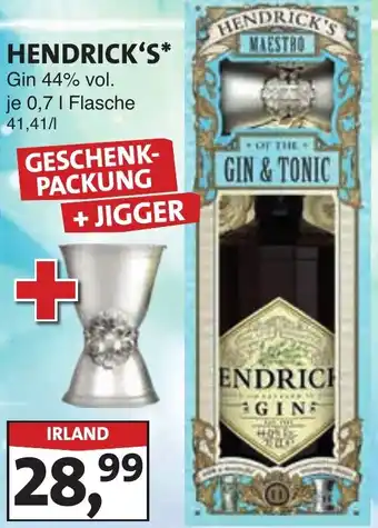 Lösch Depot HENDRICK'S Gin Angebot