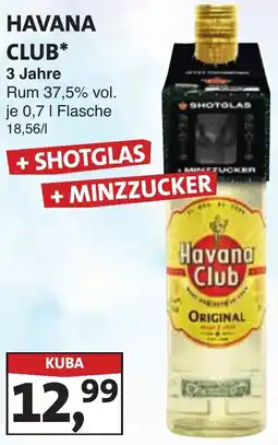 Lösch Depot HAVANA CLUB 3 Jahre Angebot
