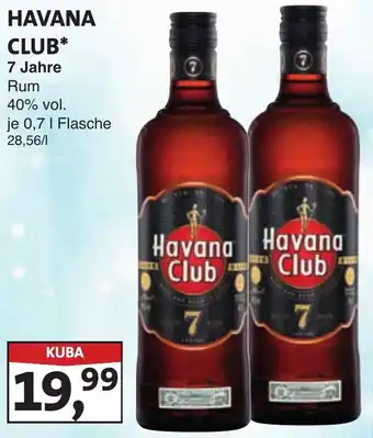 Lösch Depot HAVANA CLUB 7 Jahre Rum Angebot