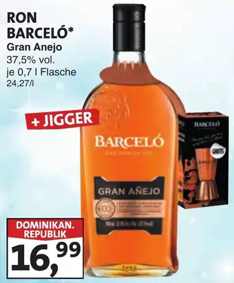 Lösch Depot RON BARCELÓ Gran Anejo Angebot