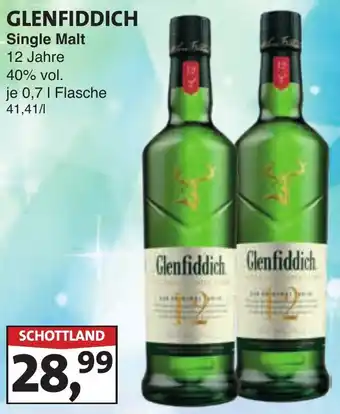 Lösch Depot GLENFIDDICH Single Malt Angebot