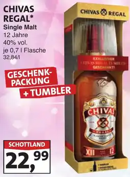 Lösch Depot CHIVAS REGAL Single Malt 12 Jahre Angebot