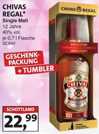 Lösch Depot CHIVAS REGAL Single Malt 12 Jahre Angebot