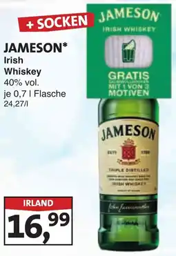 Lösch Depot JAMESON Irish Whiskey Angebot