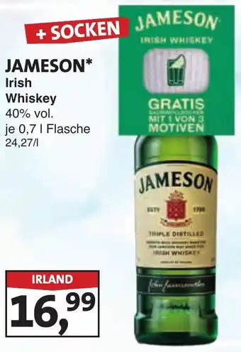 Lösch Depot JAMESON Irish Whiskey Angebot