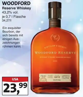 Lösch Depot WOODFORD Reserve Whiskey Angebot