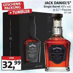 Lösch Depot JACK DANIEL'S Single Barrel Angebot