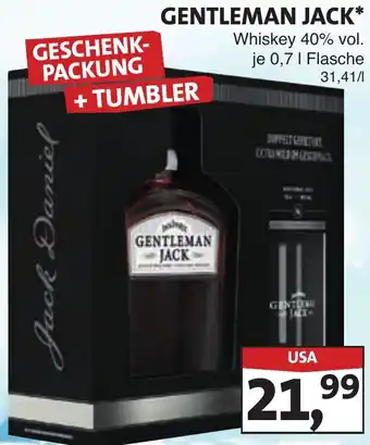 Lösch Depot GENTLEMAN JACK Whiskey Angebot