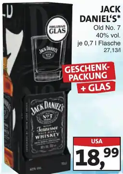 Lösch Depot JACK DANIEL'S Old No. 7 Angebot