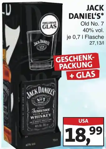 Lösch Depot JACK DANIEL'S Old No. 7 Angebot