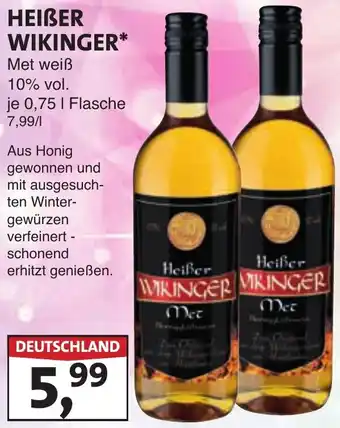 Lösch Depot HEIBER WIKINGER Met weiß Angebot