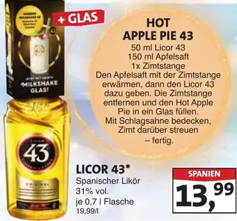 Lösch Depot LICOR 43 Spanischer Likör Angebot