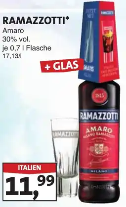 Lösch Depot RAMAZZOTTI Amaro Angebot