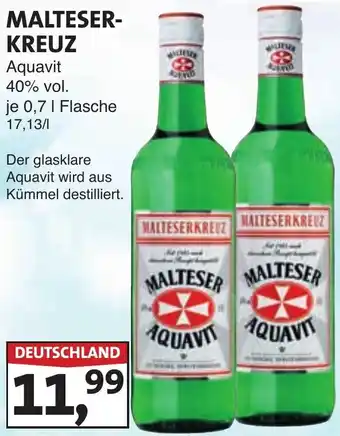 Lösch Depot MALTESERKREUZ Aquavit Angebot