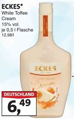 Lösch Depot ECKES White Toffee Cream Angebot
