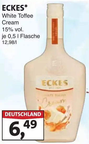 Lösch Depot ECKES White Toffee Cream Angebot
