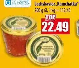 Mix Markt Lachskaviar ,,Kamchatka" Angebot