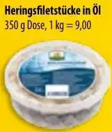 Mix Markt Heringsfiletstücke in Öl Angebot