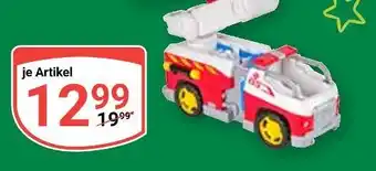 Globus Spin master feuerrettung themenfahrzeug Angebot