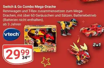 Globus Vtech switch & go combo mega-drache Angebot