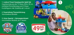 Globus Spin master lookout tower hauptquartier spiel-set Angebot