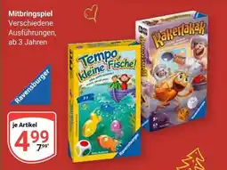 Globus Ravensburger tempo, kleine fische! Angebot