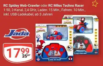 Globus Jada rc spidey web-crawler Angebot