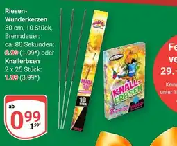 Globus Riesen-wunderkerzen Angebot