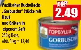 Mix Markt Pazifischer Buckellachs „Gorbuscha" Angebot