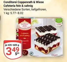 Globus Coppenrath & wiese cafeteria fein & sahnig Angebot