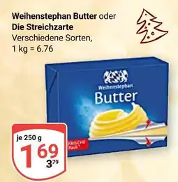 Globus Weihenstephan butter Angebot