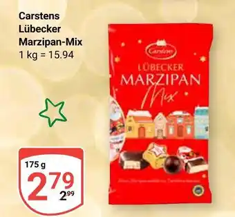 Globus Carstens lübecker marzipan-mix Angebot