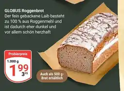 Globus Globus roggenbrot Angebot
