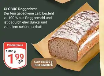 Globus Globus roggenbrot Angebot