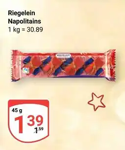 Globus Riegelein napolitains Angebot