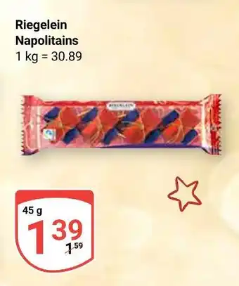 Globus Riegelein napolitains Angebot