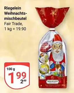 Globus Riegelein weihnachtsmischbeutel Angebot