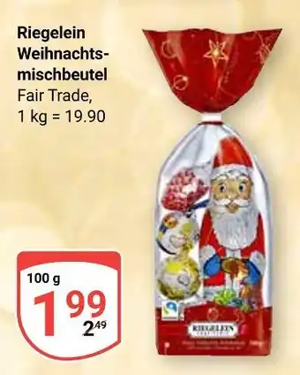 Globus Riegelein weihnachtsmischbeutel Angebot