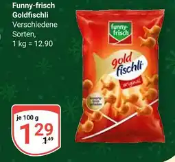 Globus Funny-frisch goldfischli Angebot