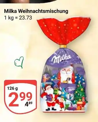 Globus Milka weihnachtsmischung Angebot